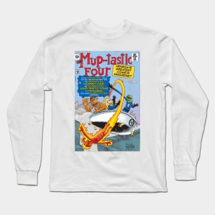 Mup-tastic Four Long Sleeve T-Shirt